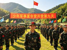 【自律哥觉察报告】第1870篇:少年军事夏令营开营第九天