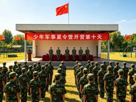 【自律哥觉察报告】第1871篇:少年军事夏令营开营第十天