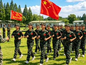 【自律哥觉察报告】第1872篇:少年军事夏令营开营第十一天