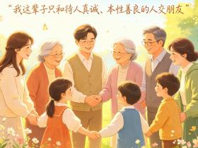 【自律哥觉察报告】第1880篇:我这辈子只和待人真诚、本性善良的人交朋友