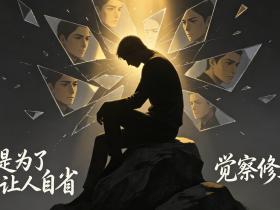 【自律哥觉察报告】第1888篇:苦难是为了让人自省,觉察修正自己