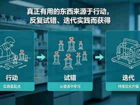 【自律哥觉察报告】第1891篇:真正有用的东西来源于行动,反复试错、迭代实践而获得