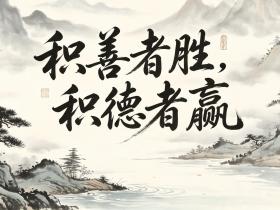 【自律哥觉察报告】第1892篇:积善者胜,积德者赢