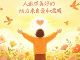【自律哥觉察报告】第1895篇:人追求美好的动力来自爱和温暖