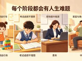 【自律哥觉察报告】第1903篇:每个阶段都会有人生难题