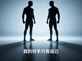 【自律哥觉察报告】第1906篇:我的对手只有自己