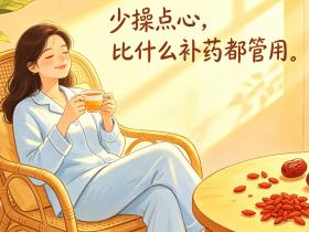 【自律哥觉察报告】第1914篇:少操点心,比什么补药都管用