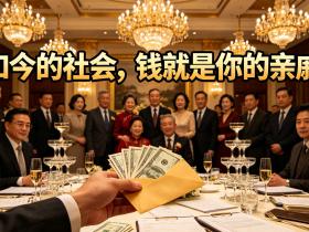 【自律哥觉察报告】第1962篇:如今的社会,钱就是你的亲戚