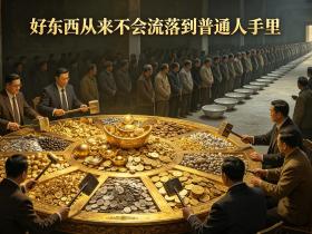 【自律哥觉察报告】第1965篇:好东西从来不会流落到普通人手里