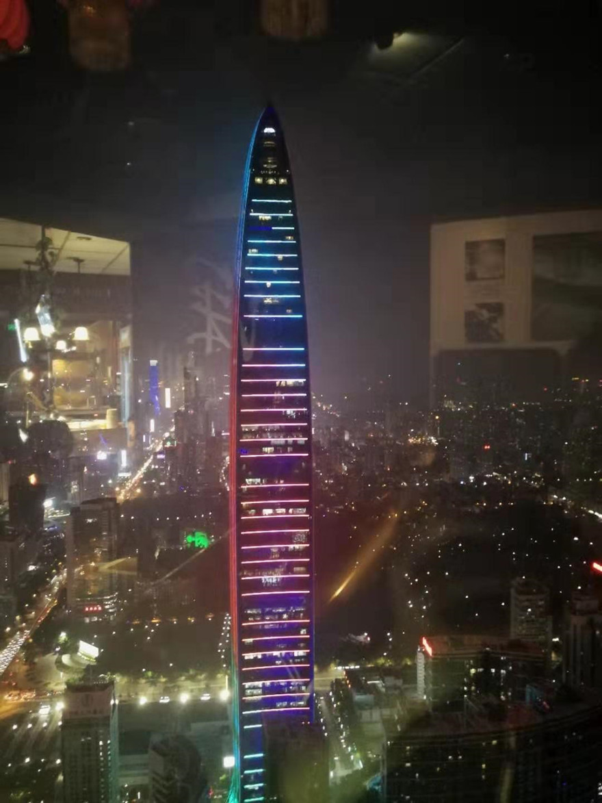 深圳第二高楼京基100大厦