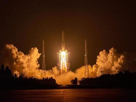 超开心！胖五发射成功，为中国航天开辟了新天地