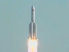 长征五号B运载火箭首飞成功 我们一步一步将中国人千年飞天梦想化为现实！